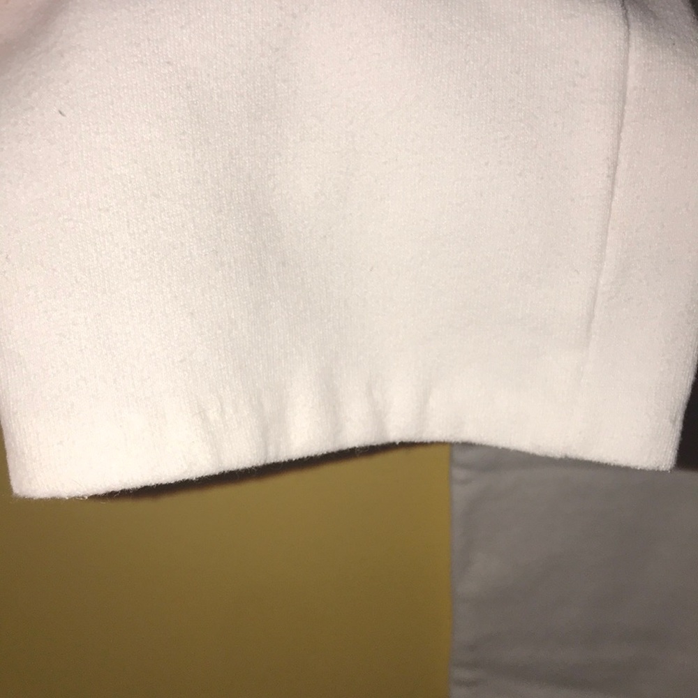 Hollister white sweatpants - Picture 2 of 4